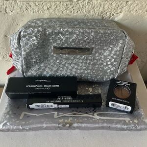 mac holiday bag and makeup bundle